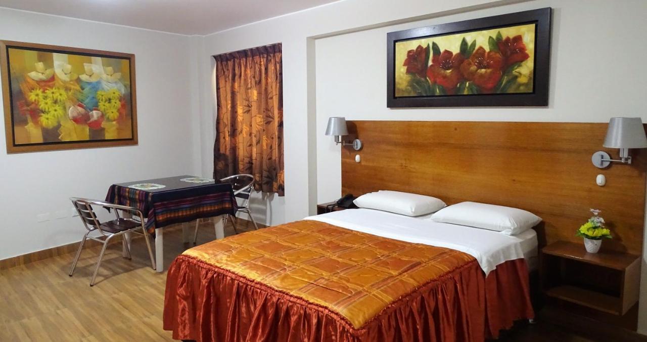 Hospedaje Dimar Inn ลิมา ภายนอก รูปภาพ