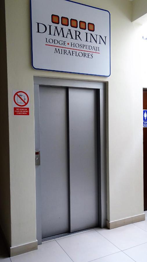 Hospedaje Dimar Inn ลิมา ภายนอก รูปภาพ