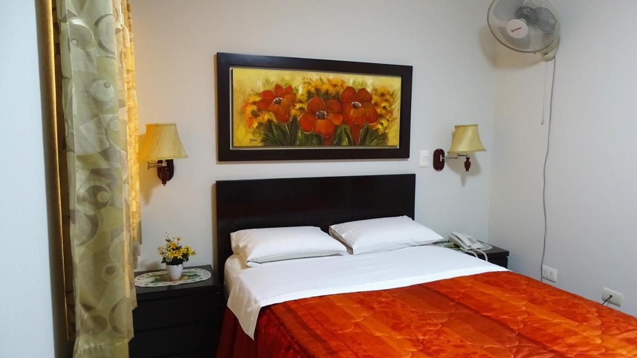 Hospedaje Dimar Inn ลิมา ภายนอก รูปภาพ