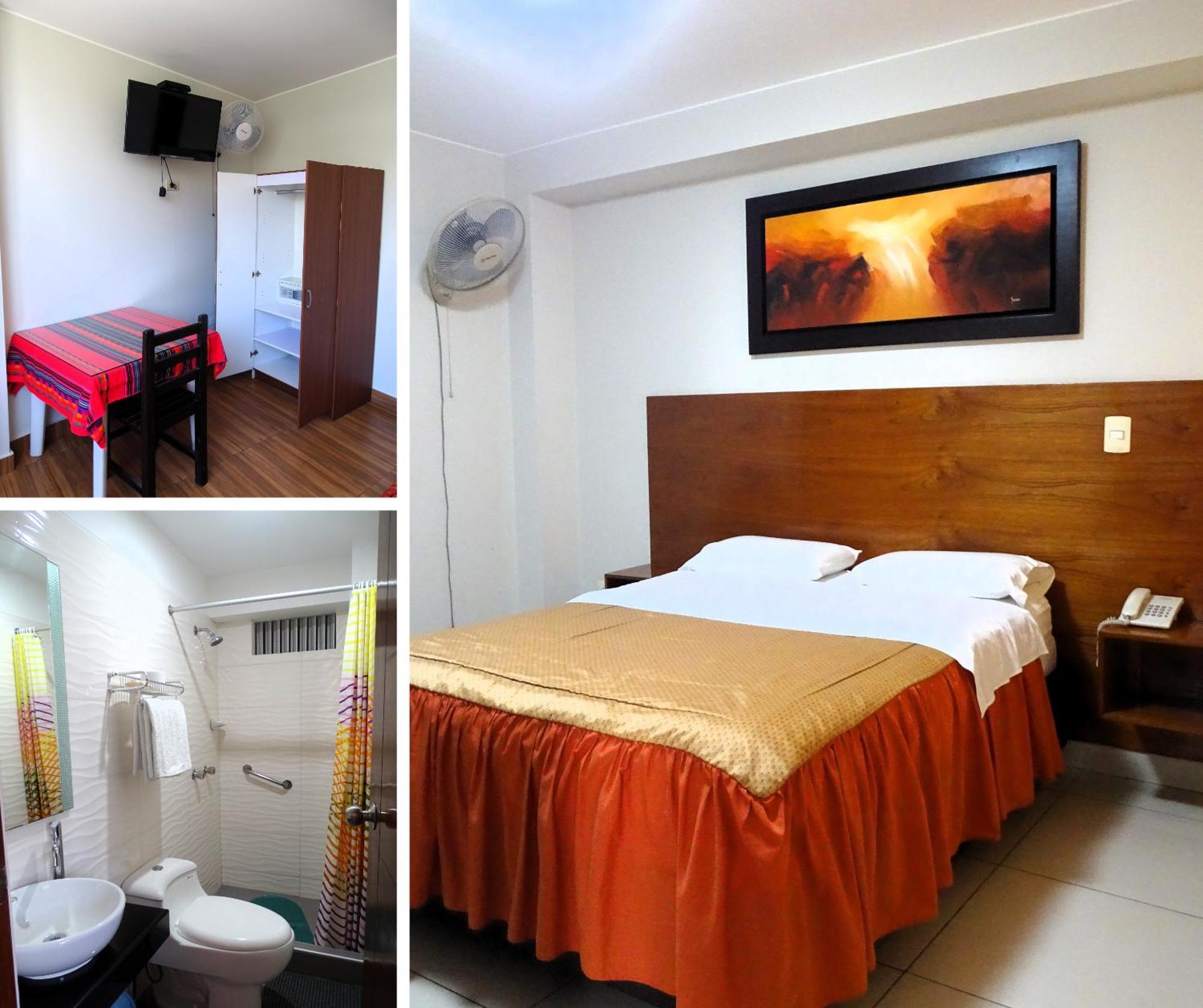Hospedaje Dimar Inn ลิมา ภายนอก รูปภาพ
